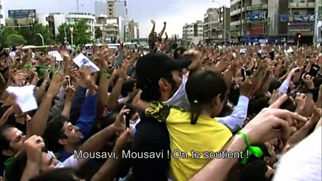 Le Printemps de Téhéran - l'histoire d'une révolution 2.0 Extrait vidéo (2) VO