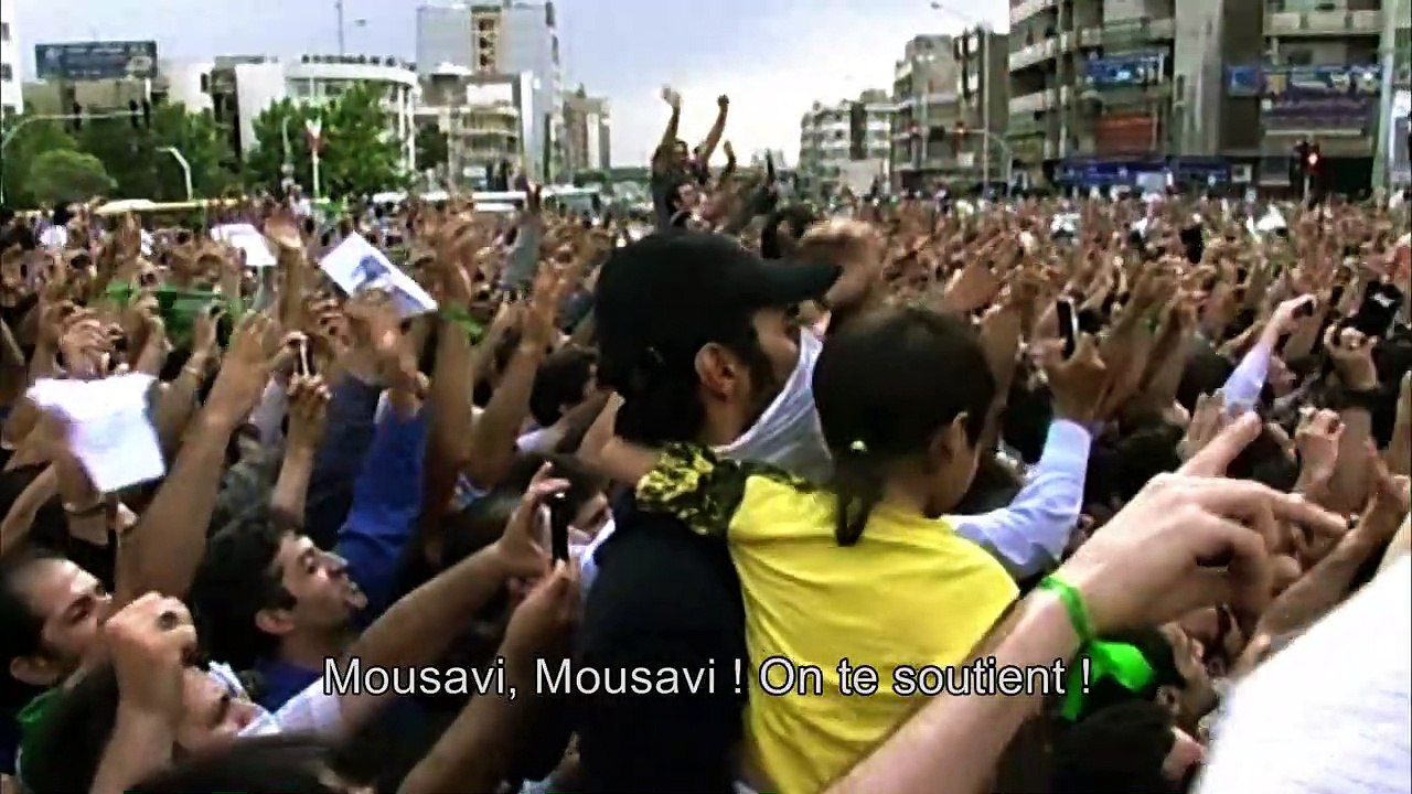 Le Printemps de Téhéran - l'histoire d'une révolution 2.0 Extrait vidéo (2) VO