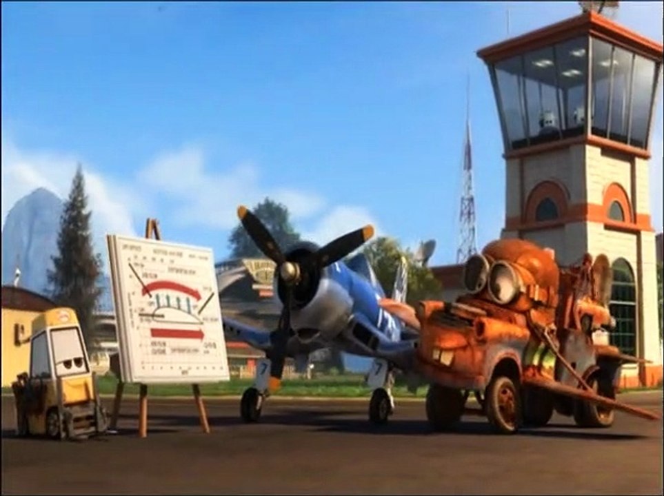Cars 2 Extrait vidéo (8) VF