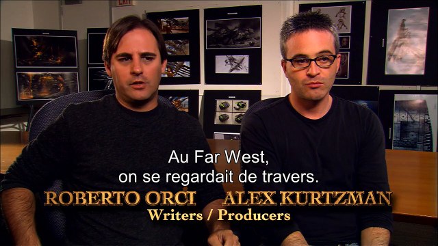 Cowboys & envahisseurs Reportage VO