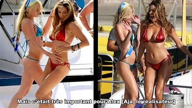 Alexandre Aja, Kelly Brook Interview 2: Piranha 3D