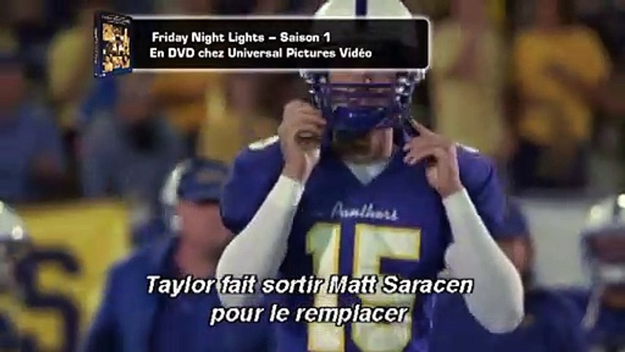Friday Night Lights saison 1 épisode 11 Extrait vidéo VO Vidéo