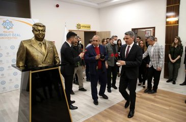 Sekizinci Cumhurbaşkanı Özal memleketi Malatya'da anıldı