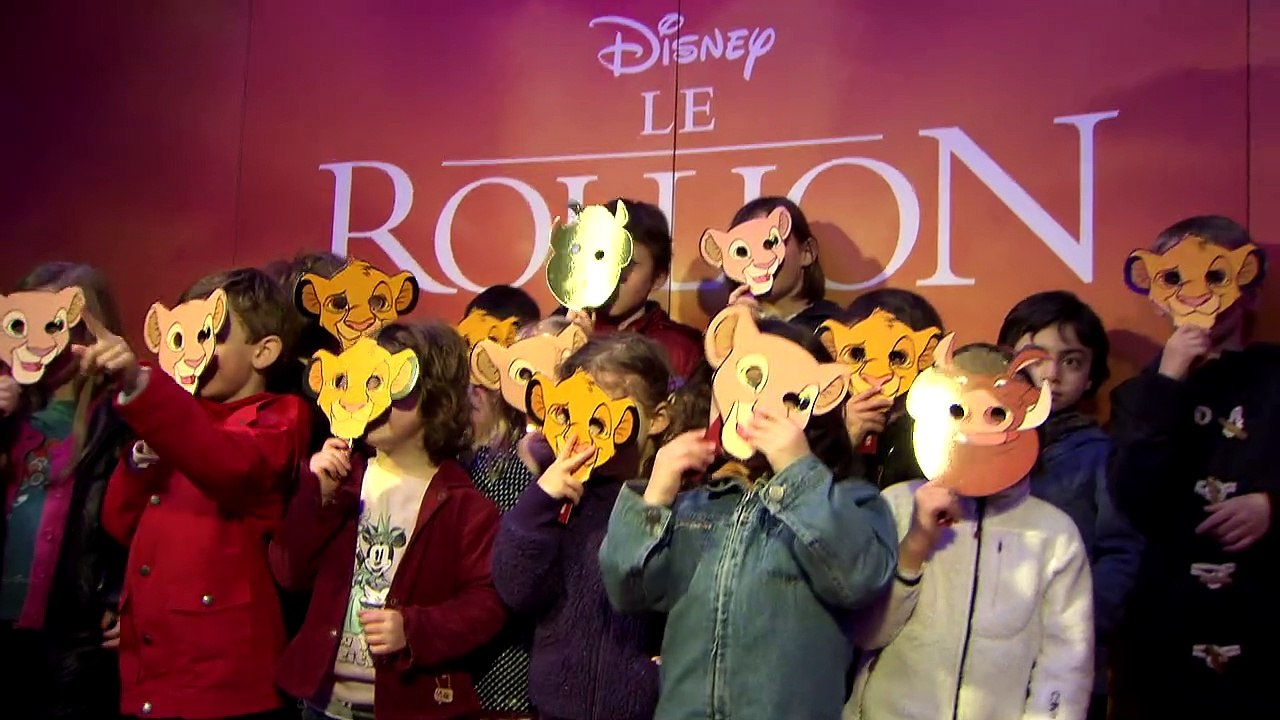 Le Roi Lion Reportage VF