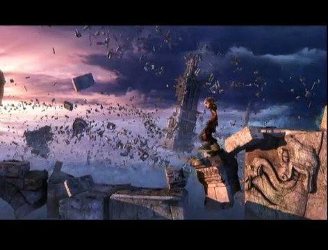 Chasseurs de dragons Extrait vidéo (6) VF