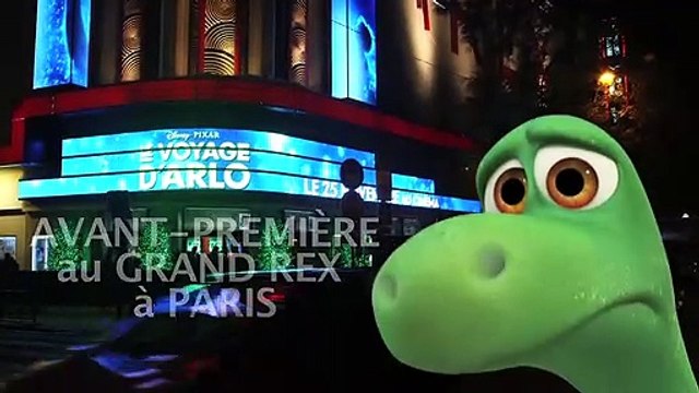 Le Voyage d'Arlo - BONUS VF L'avant-première au Grand Rex