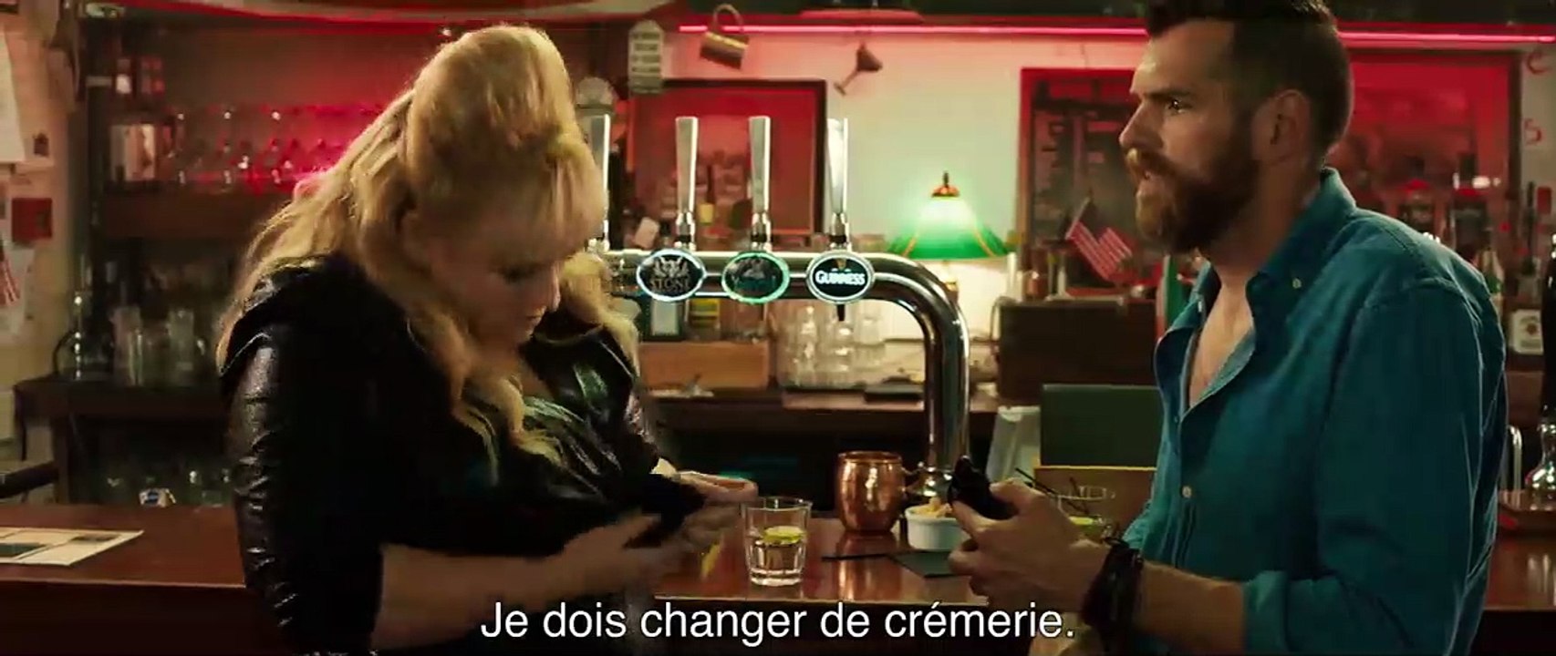 Le Coup du siècle EXTRAIT VO "La robe sac"