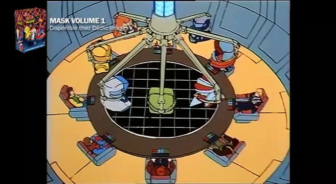 MASK - saison 1 Extrait vidéo VF