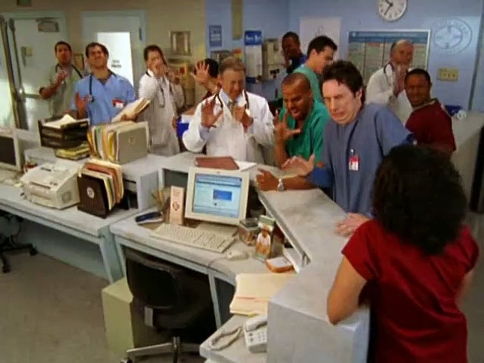 Scrubs - saison 4 Bande-annonce VF