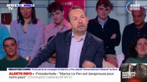 Sébastien Chenu à propos des accusations de fraudes envers Marine Le Pen: 