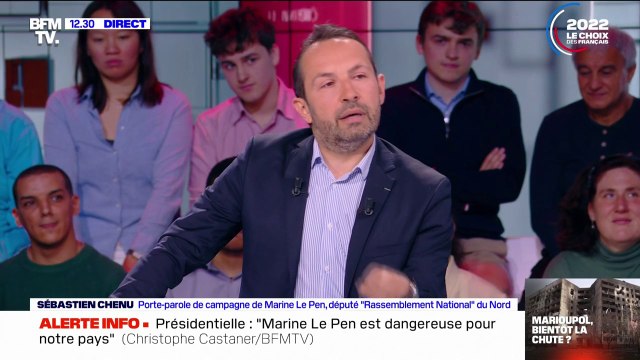 Sébastien Chenu à propos des accusations de fraudes envers Marine Le Pen: Ce sont les boules puantes d'une élection présidentielle