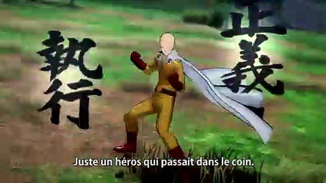 One Punch Man A Hero Nobody Knows : la bande-annonce du jeu vidéo !