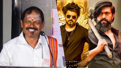 Beast Vs KGF 2 , RRR புகழ்ந்து பேசிய அர்ஜுன் சம்பத்