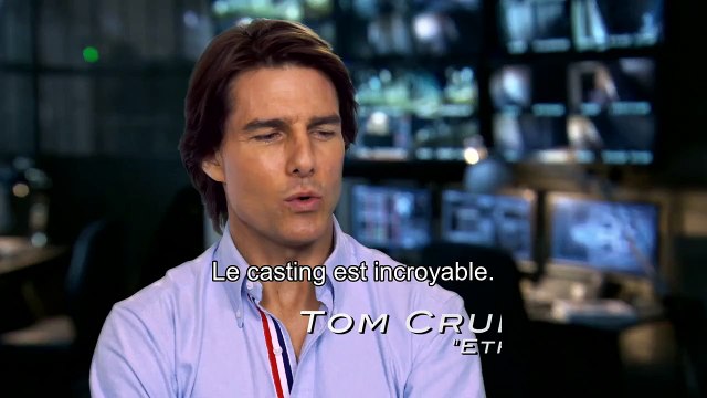 Mission : Impossible - Protocole fantôme Reportage VO