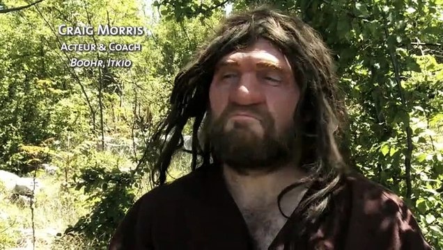 AO, le dernier Néandertal Making Of (3) VF