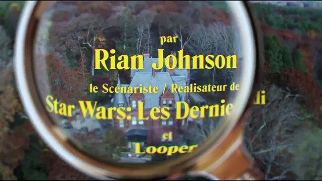 À couteaux tirés Bande-annonce (3) VO