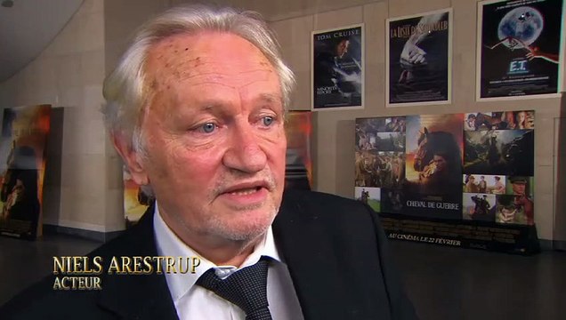 Cheval de guerre Reportage VO