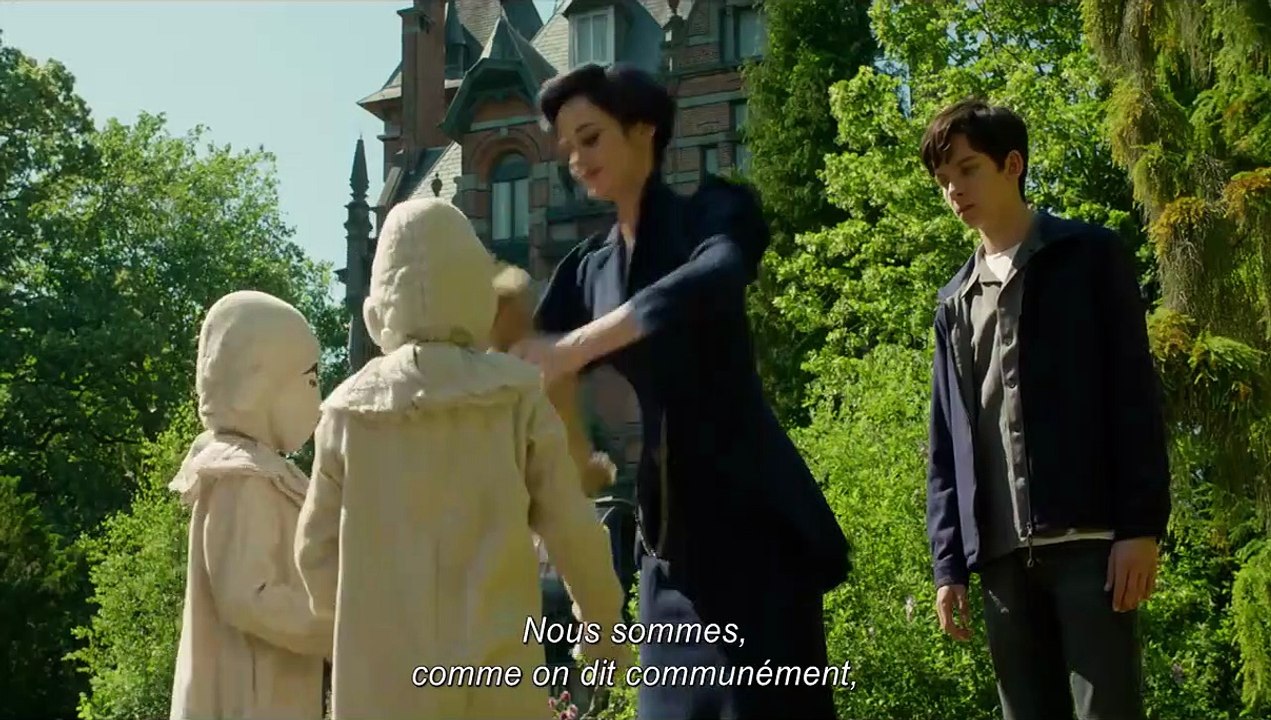 Miss Peregrine et les enfants particuliers - MAKING-OF VOST "Les coulisses du tournage"