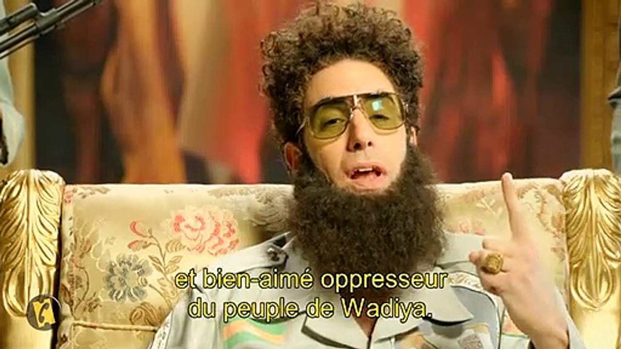 The Dictator Reportage (2) VO