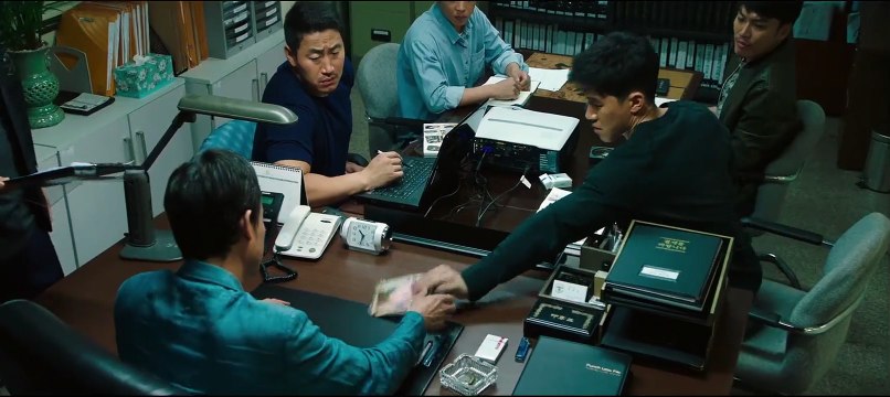 Le Gangster, le flic & l'assassin Bande-annonce VF