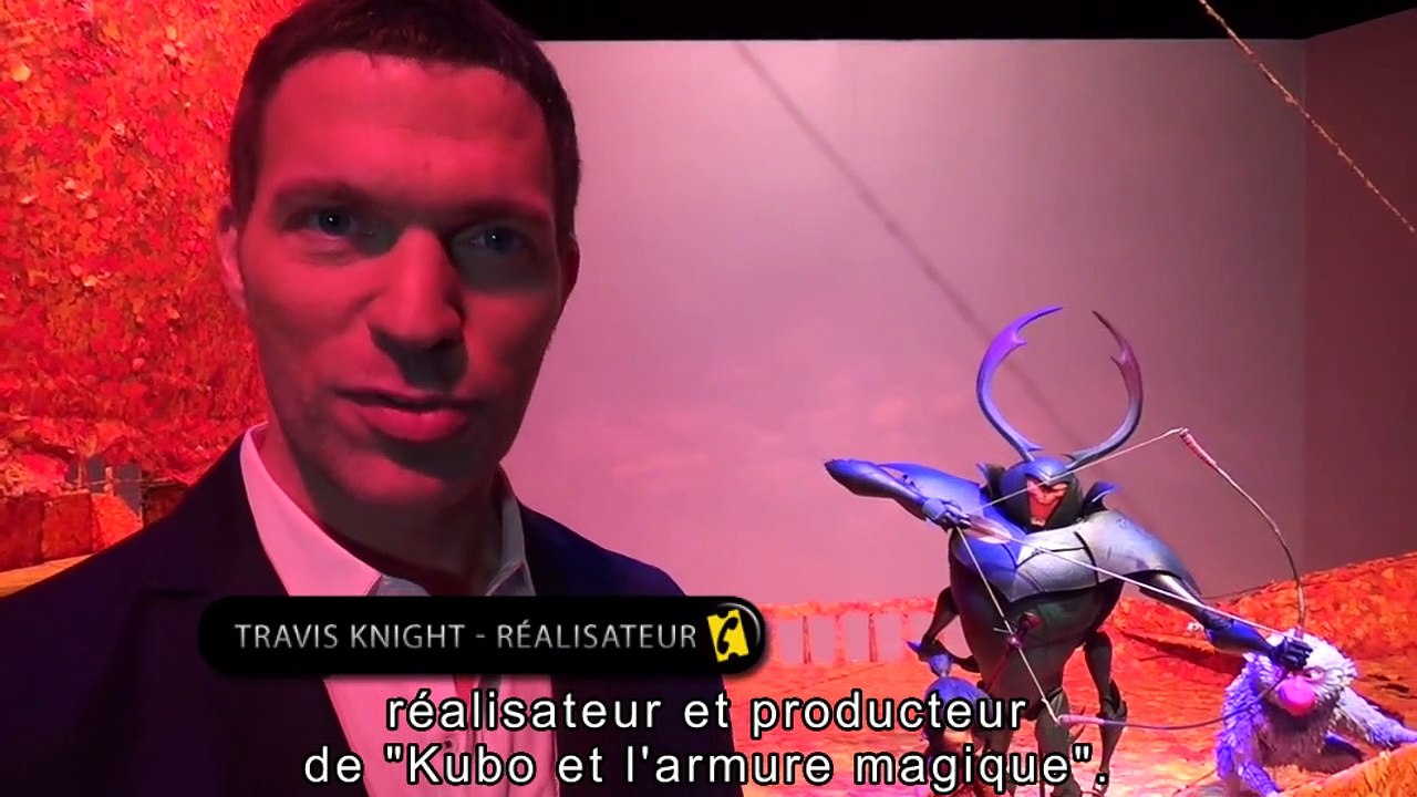 Travis Knight : "Kubo est le film le plus ambitieux jamais réalisé en stop-motion."