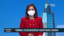 Bersiap Hadapi Mudik Lebaran, Terminal Cicaheum Periksa Kesehatan Sopir Hingga Sediakan Vaksinasi