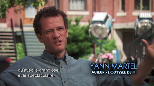 L'Odyssée de Pi Reportage (2) VO