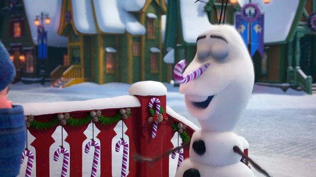 Joyeuses fêtes avec Olaf Bande-annonce VF