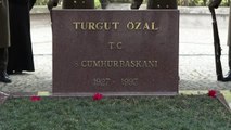 Sekizinci Cumhurbaşkanı Özal için İstanbul'da anma töreni yapıldı