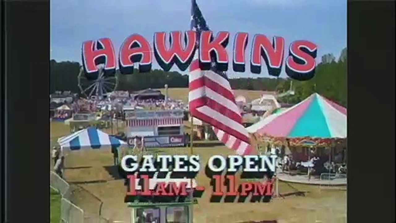 Stranger Things - saison 3 TEASER VO "Fun fair"