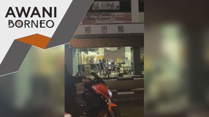 Gaduh Bersenjata | Tujuh individu ditahan bagi bantu siasatan