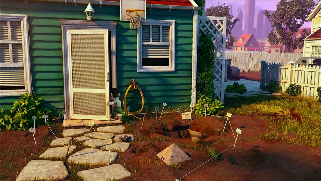 Tad l'explorateur : A la recherche de la Cité perdue Bande-annonce VF