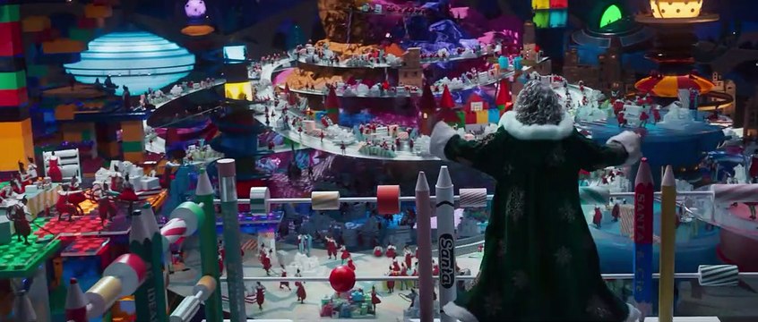Santa & Cie Bande-annonce VF