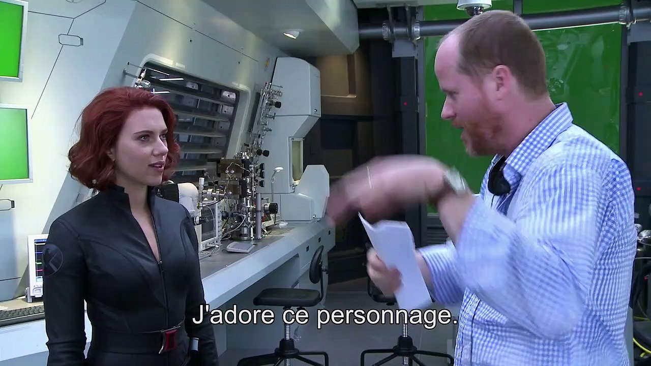 Avengers Reportage VF