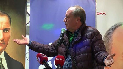 Muharrem İnce’den tarihe geçecek “zillet” dönekliği