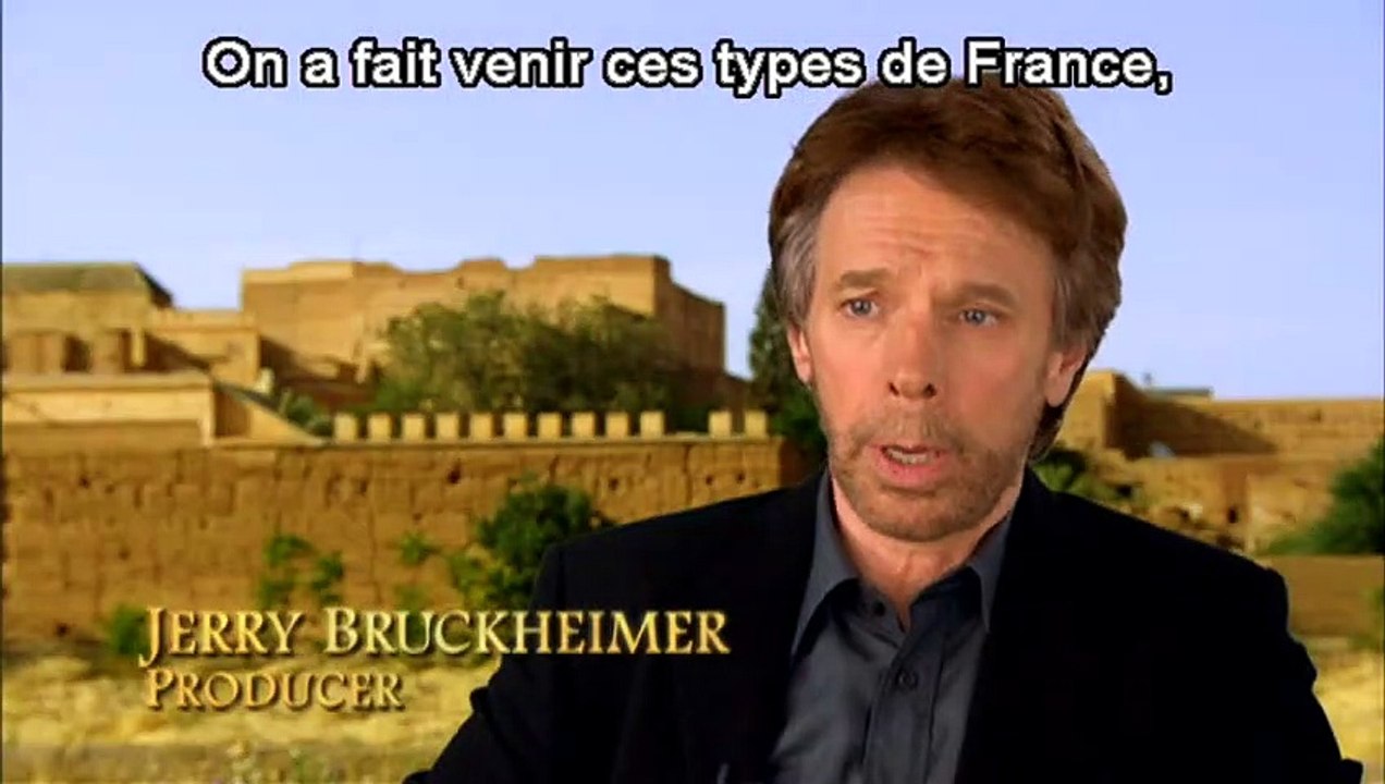 Prince of Persia : les sables du temps Making Of (3) VO