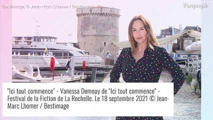 "Une journée sans..." : Vanessa Demouy traverse un petit passage à vide