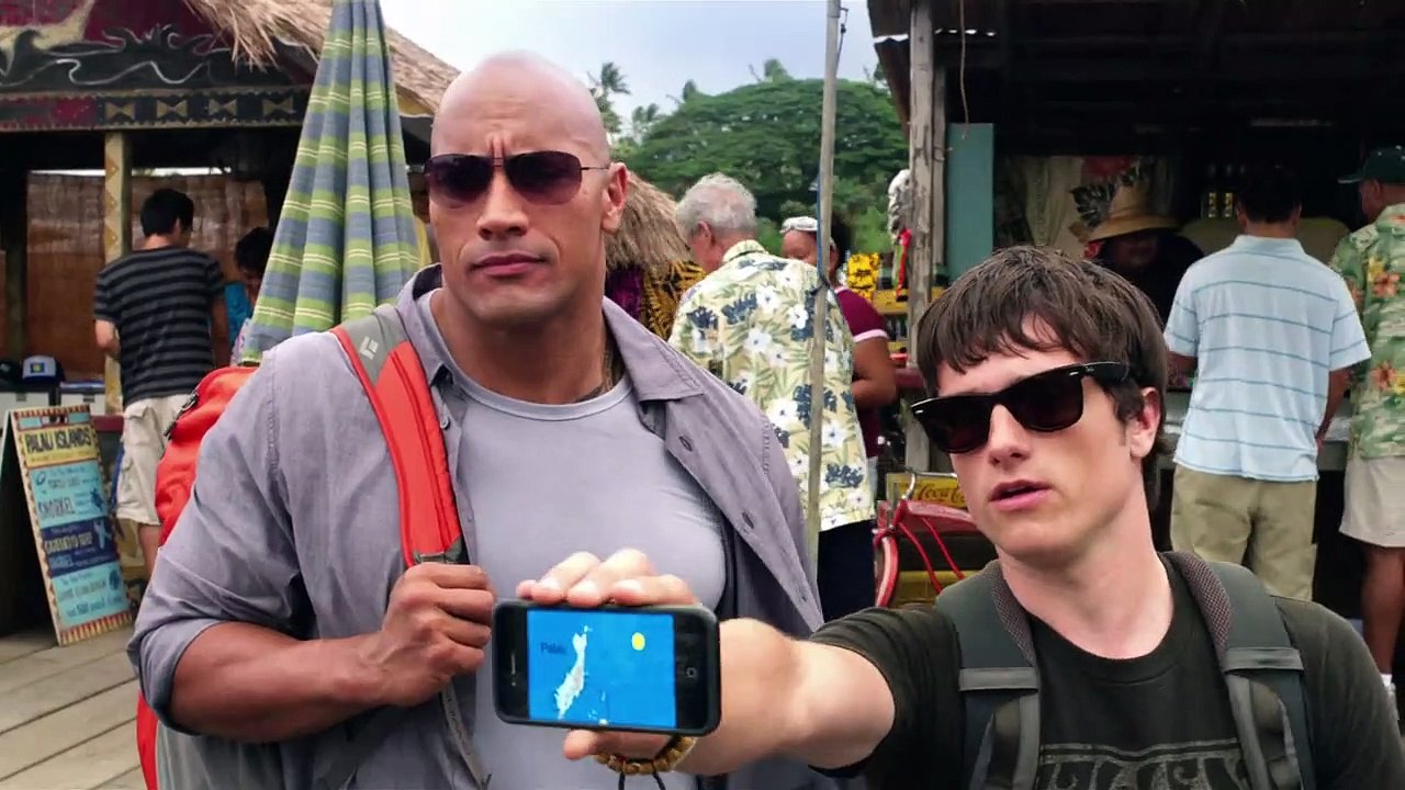 Voyage au centre de la Terre 2 : L'île mystérieuse Bande-annonce (2) VF