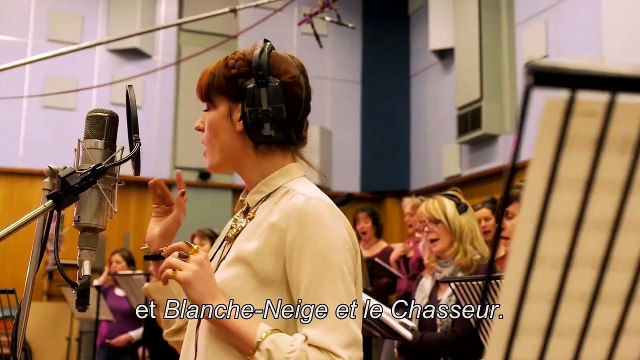 Blanche-Neige et le chasseur Reportage (2) VO