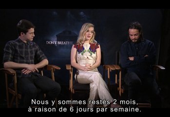 Fede Alvarez : "J&#039;ai voulu faire un film avec autant de suspense que possible"