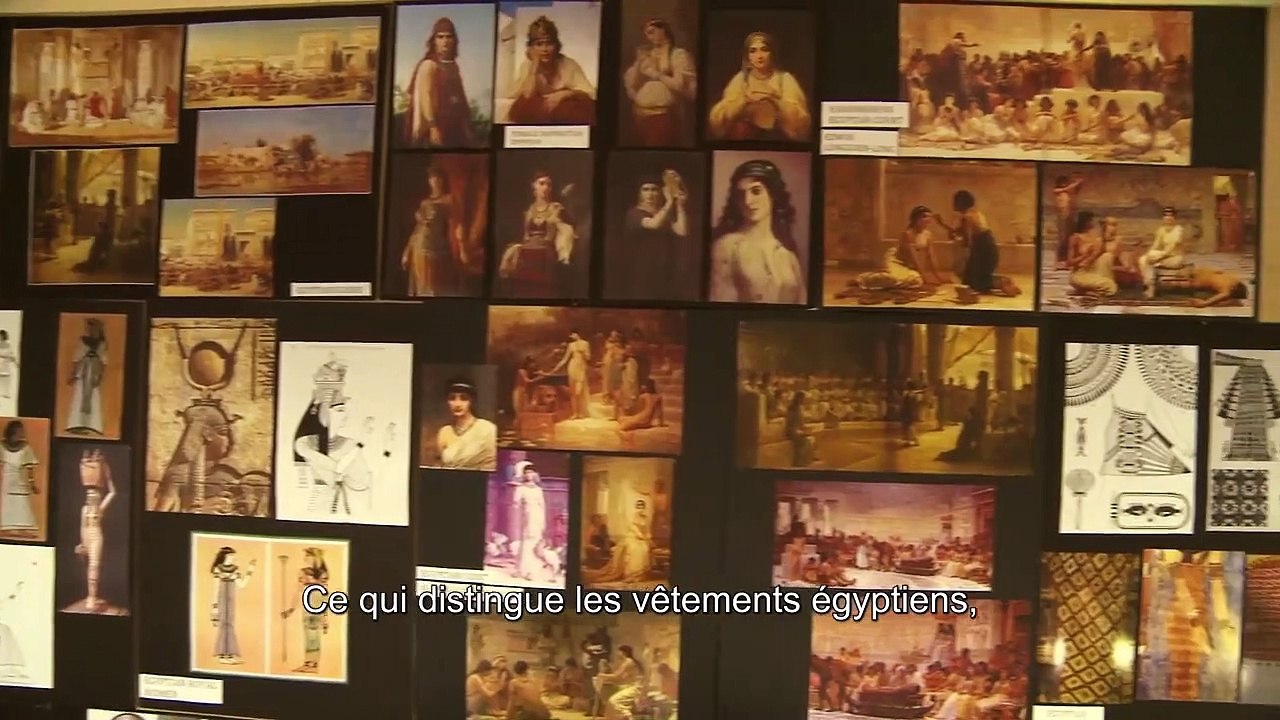 Exodus: Gods And Kings - MAKING OF VOST "Les costumes"