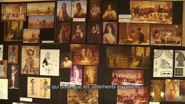 Exodus: Gods And Kings - MAKING OF VOST Les costumes