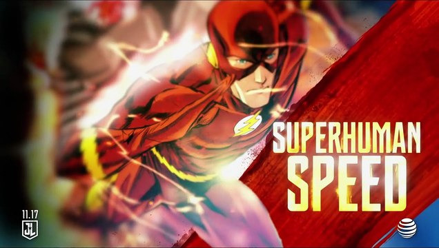 Justice League : MAKING OF Flash VO