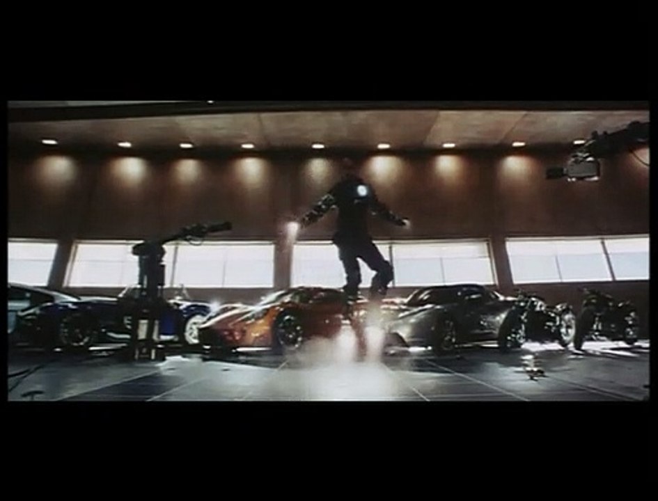 Iron Man Extrait vidéo (5) VF