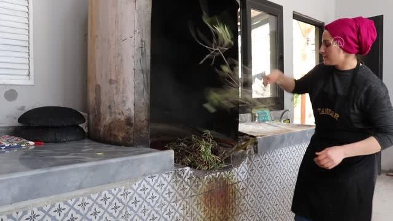 Hatay'ın tandırda pişen lezzeti: Zahterli kahke