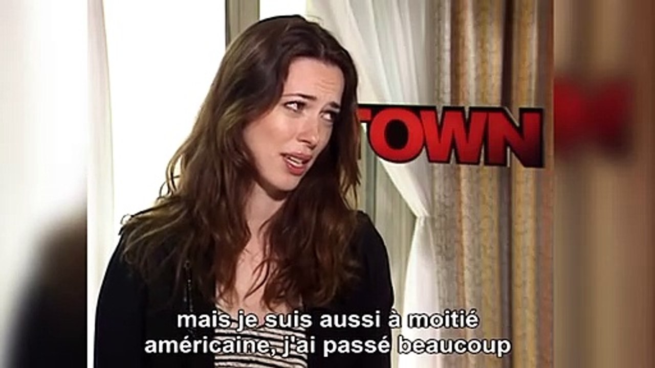 Ben Affleck, Rebecca Hall, Jeremy Renner Interview : The Town