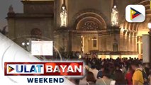 Mga Katoliko, muling nakapag-Visita Iglesia matapos itong ipagbawal nang dalawang taon dahil sa pandemya