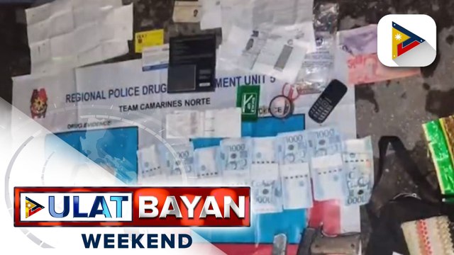 P6.8-M halaga ng hinihinalang shabu, nasabat sa buy-bust sa Daet, Camarines Norte