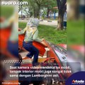 Video Viral di TikTok Indonesia Penampakan Lamborghini Aneh, Media Asing Kaget