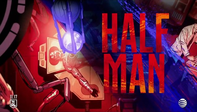 Justice League : MAKING OF VO Cyborg VO